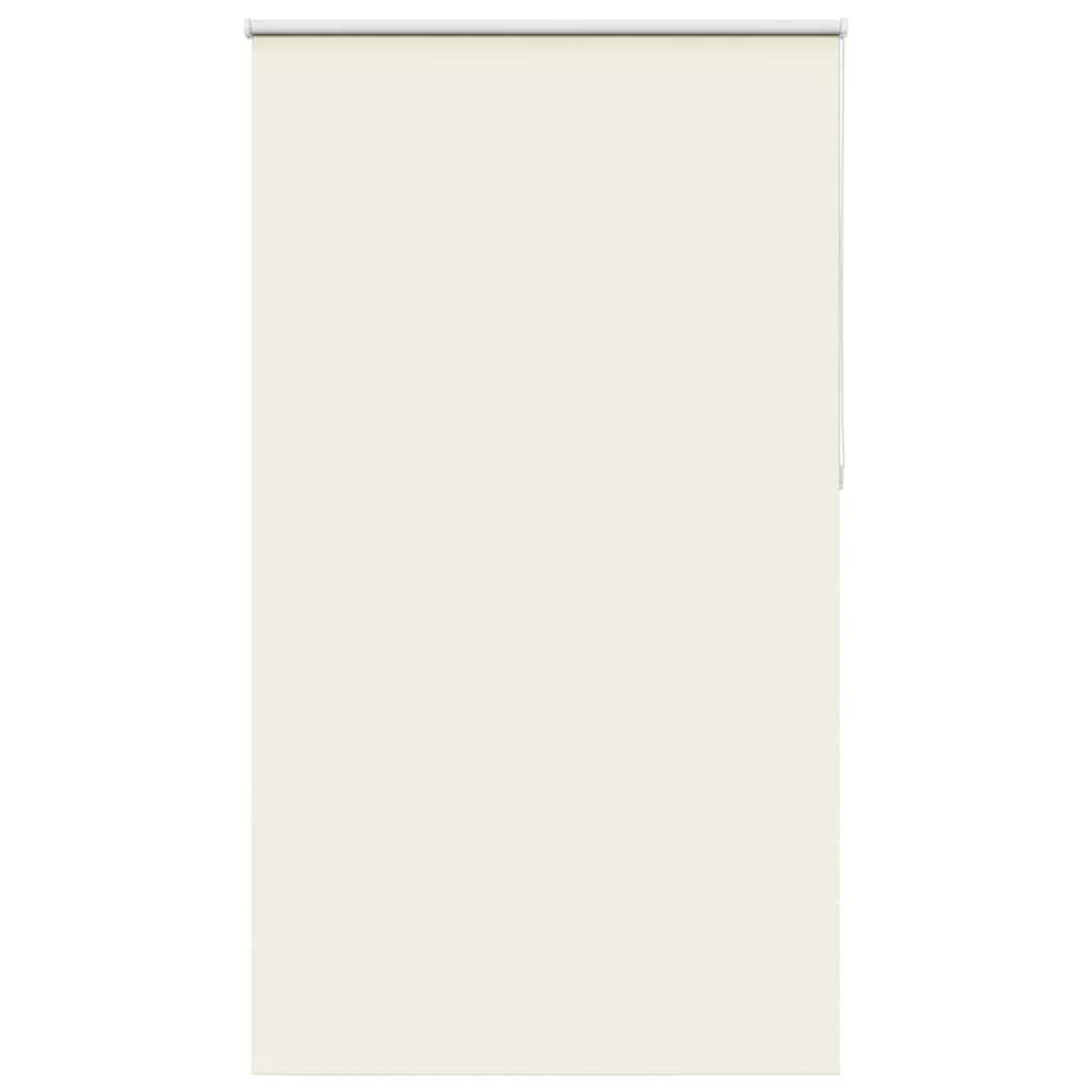 vidaXL Roleta zaciemniająca Off White 135x210 cm Szerokość tkaniny