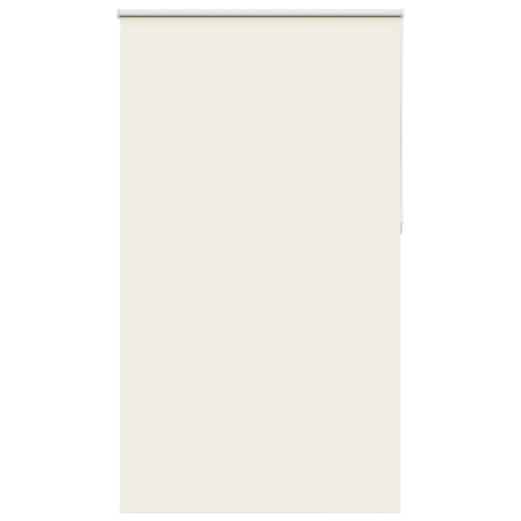 vidaXL Roleta zaciemniająca Off White 140x210 cm Szerokość tkaniny