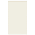 vidaXL Roleta zaciemniająca Off White 140x210 cm Szerokość tkaniny
