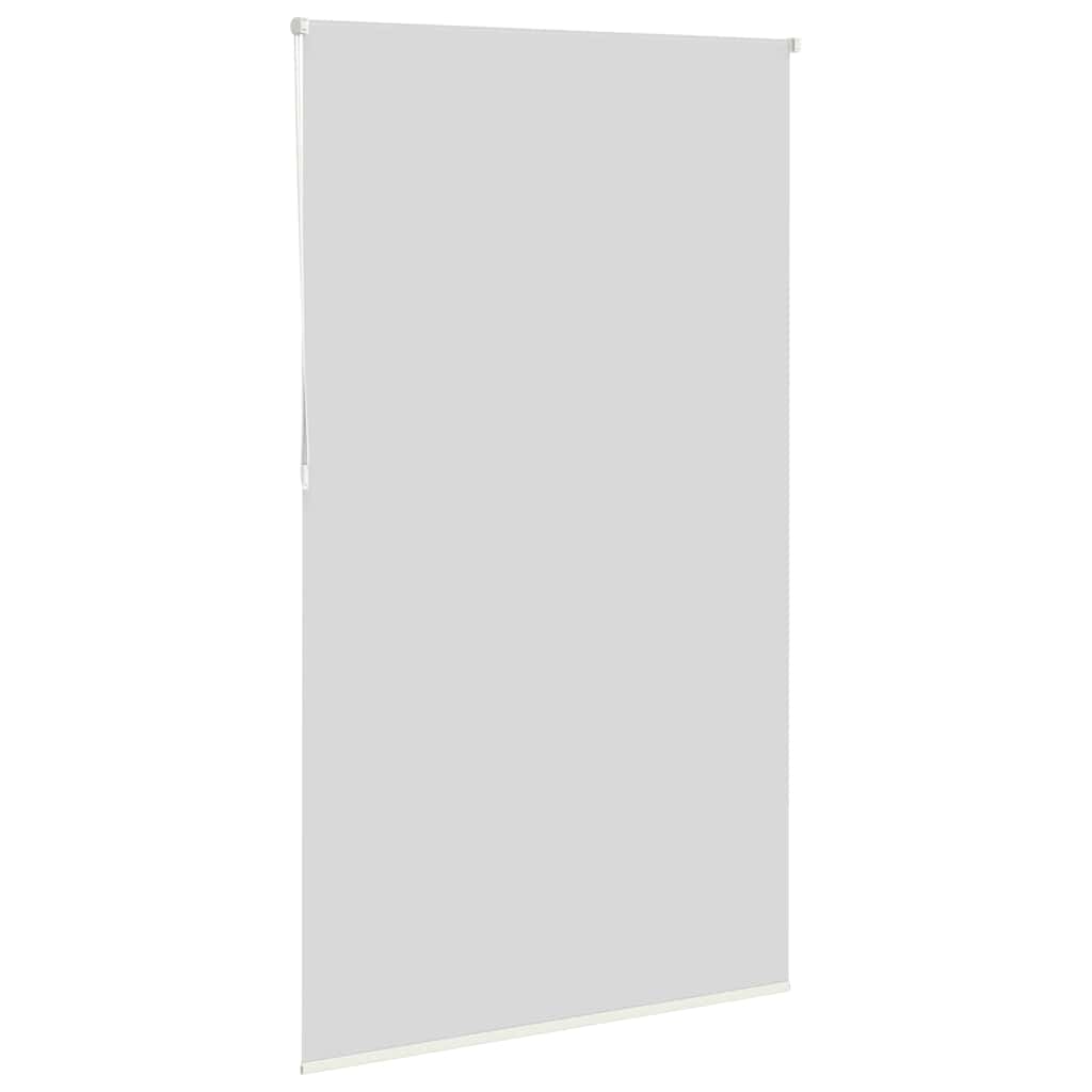 vidaXL Roleta zaciemniająca Off White 140x210 cm Szerokość tkaniny