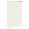 vidaXL Roleta zaciemniająca Off White 150x210 cm Szerokość tkaniny