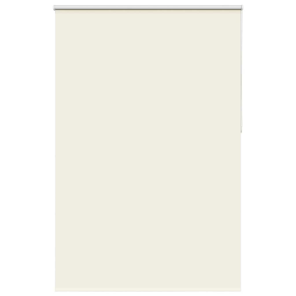 vidaXL Roleta zaciemniająca Off White 160x210 cm Szerokość tkaniny
