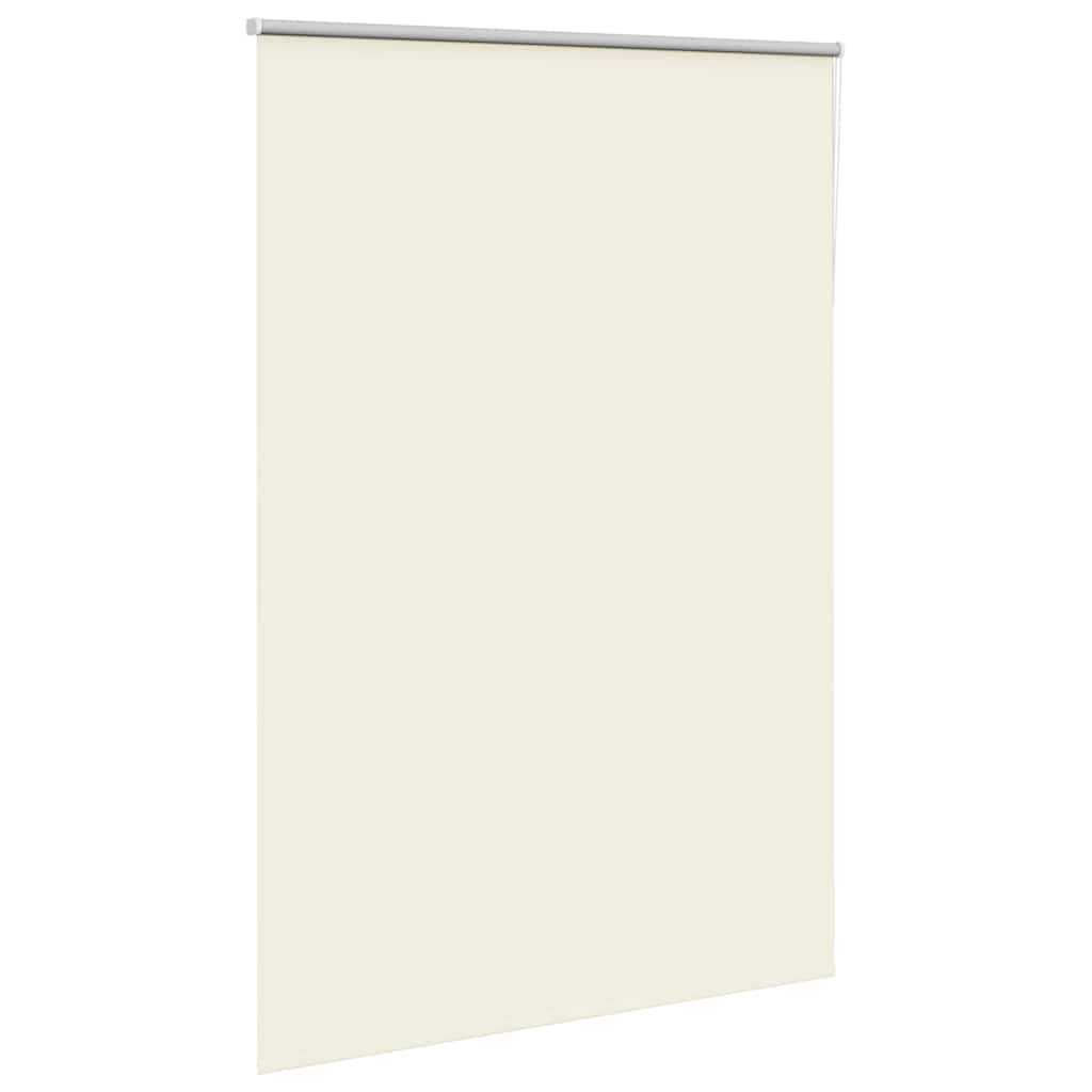 vidaXL Roleta zaciemniająca Off White 160x210 cm Szerokość tkaniny