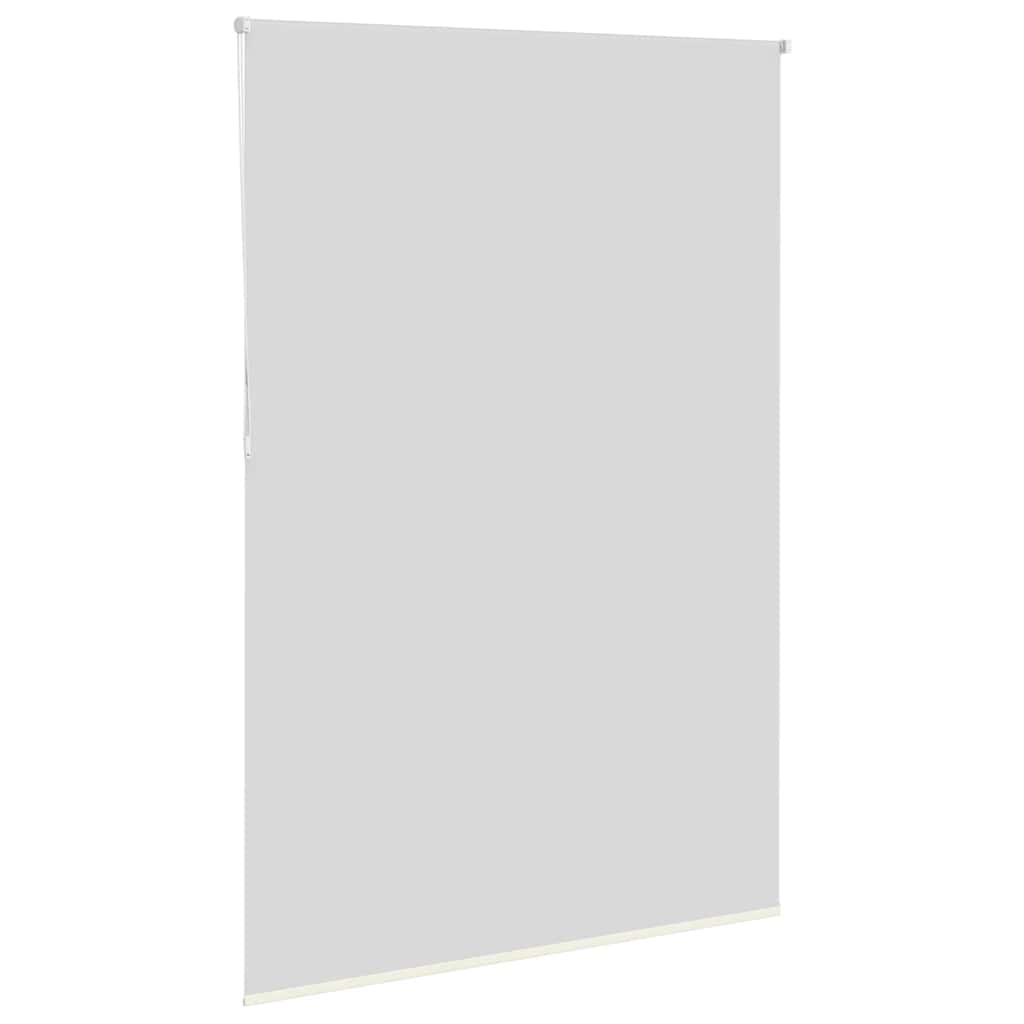 vidaXL Roleta zaciemniająca Off White 160x210 cm Szerokość tkaniny