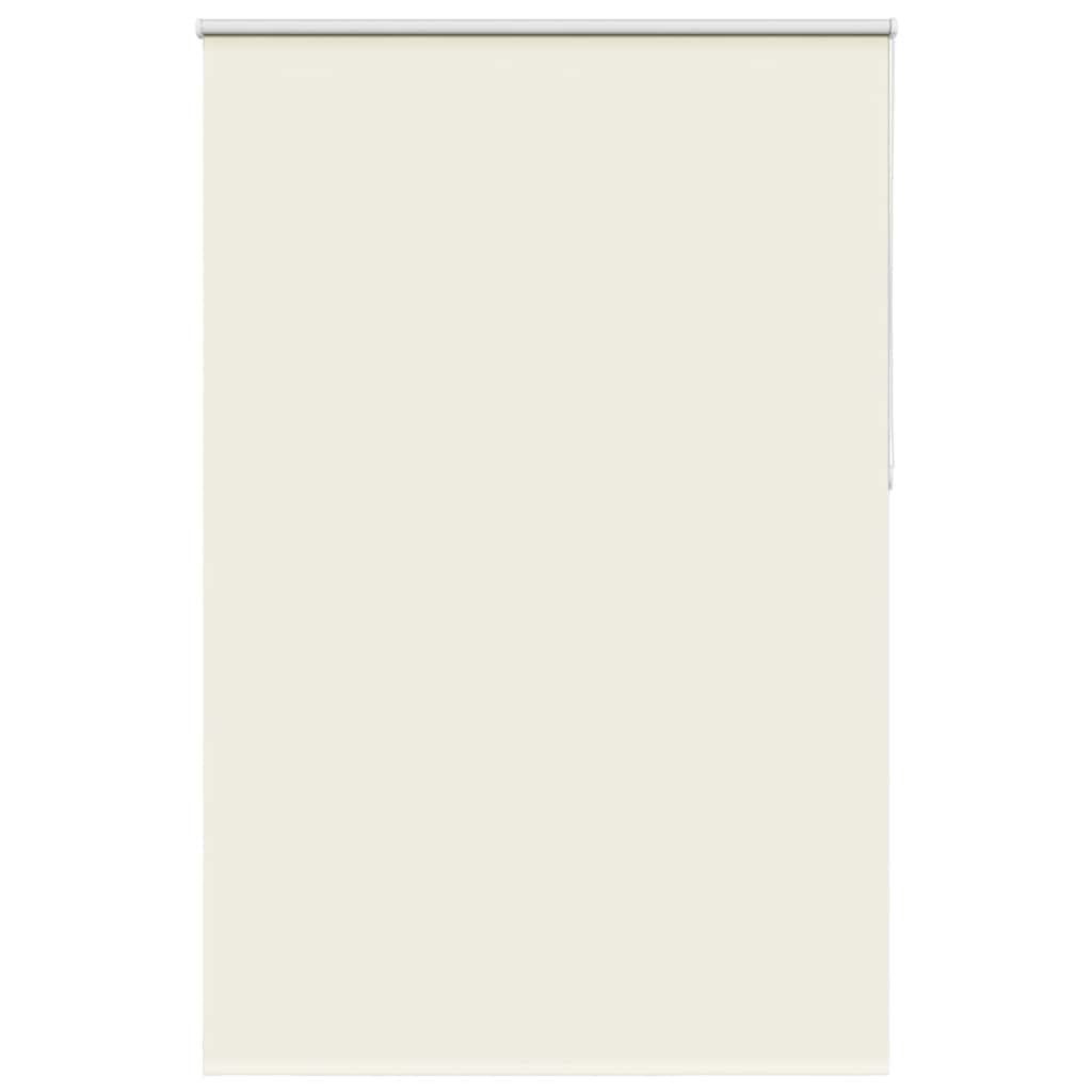 vidaXL Roleta zaciemniająca Off White 165x210 cm Szerokość tkaniny