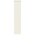 vidaXL Roleta zaciemniająca Off White 40x230 cm Szerokość tkaniny