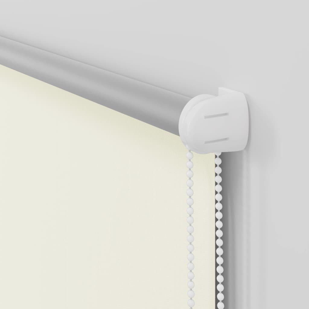 vidaXL Roleta zaciemniająca Off White 40x230 cm Szerokość tkaniny