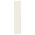 vidaXL Roleta zaciemniająca Off White 55x230 cm Szerokość tkaniny