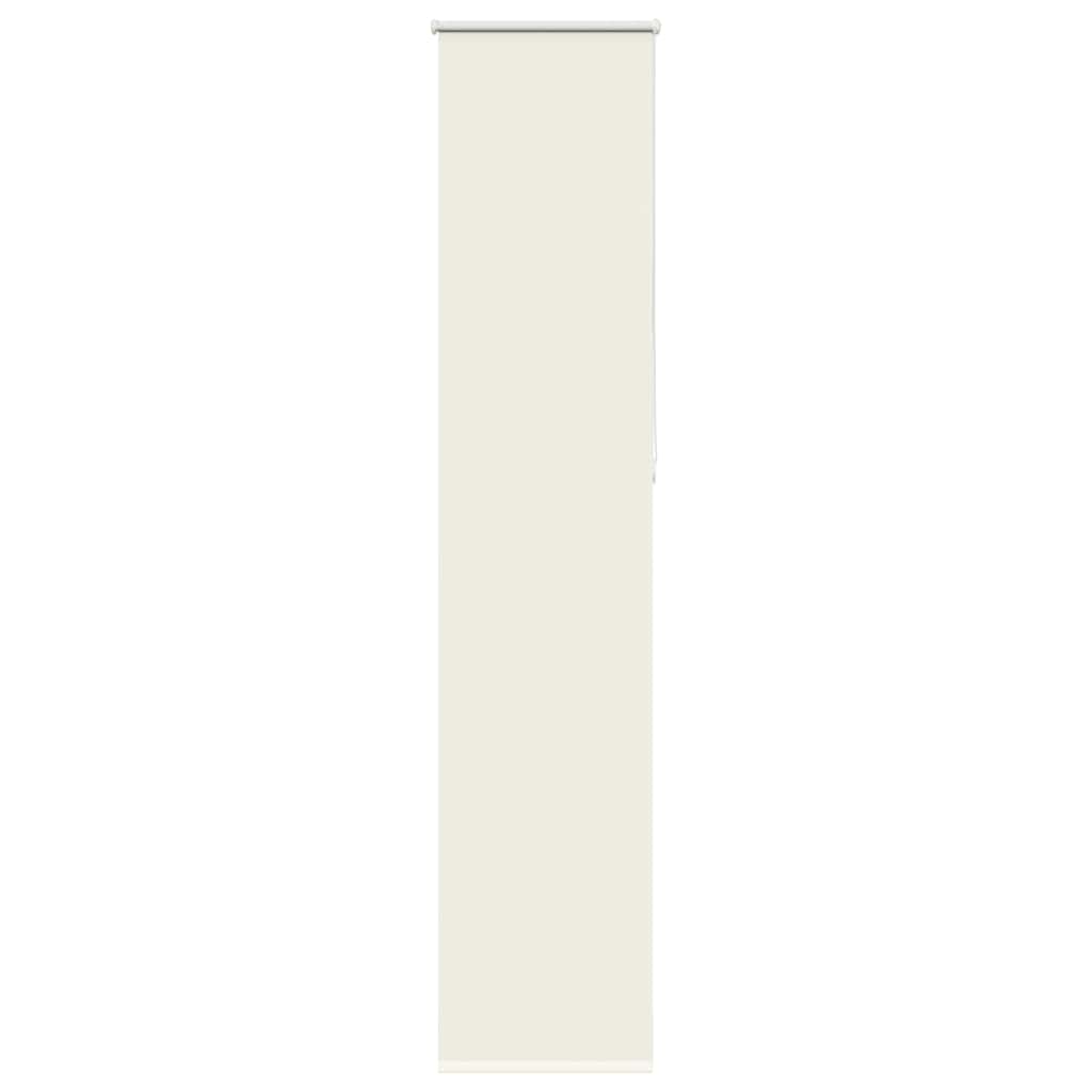 vidaXL Roleta zaciemniająca Off White 60x230 cm Szerokość tkaniny