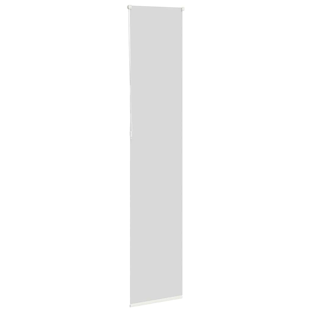 vidaXL Roleta zaciemniająca Off White 60x230 cm Szerokość tkaniny