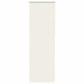 vidaXL Roleta zaciemniająca Off White 65x230 cm Szerokość tkaniny