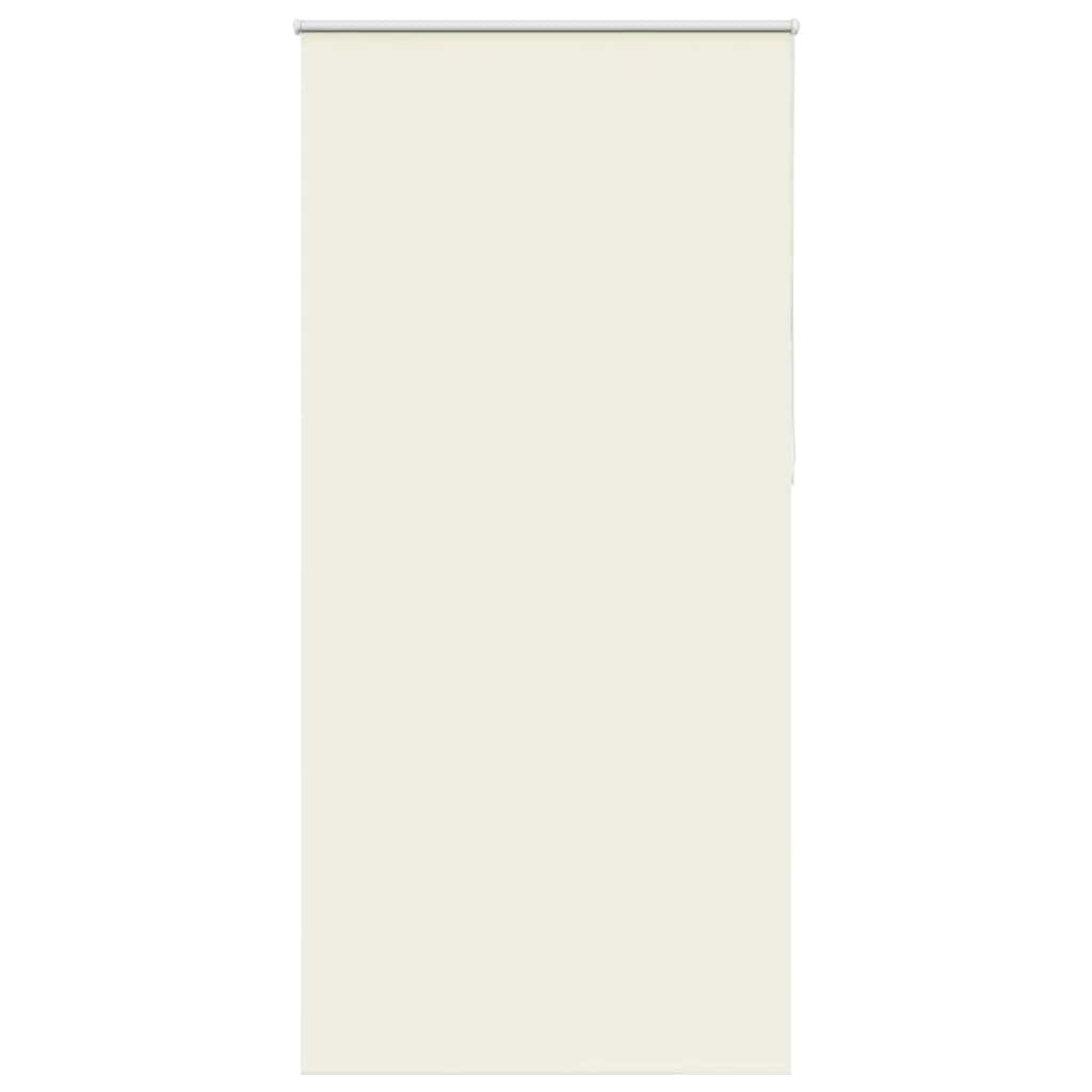 vidaXL Roleta zaciemniająca Off White 90x230 cm Szerokość tkaniny