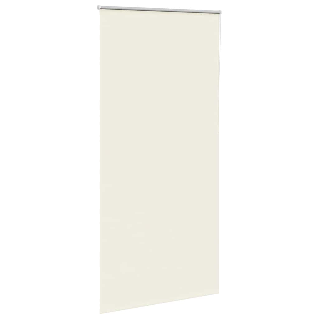 vidaXL Roleta zaciemniająca Off White 90x230 cm Szerokość tkaniny
