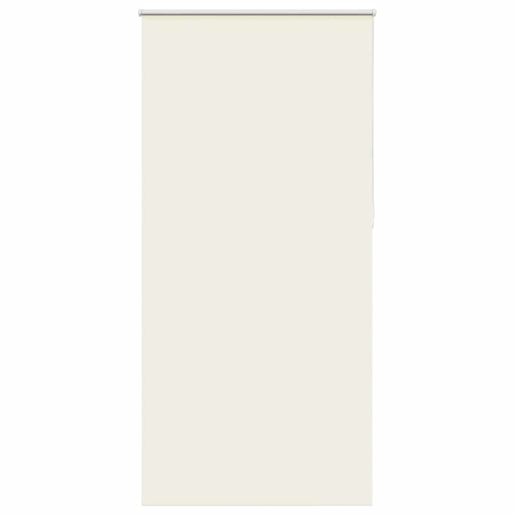 vidaXL Roleta zaciemniająca Off White 95x230 cm Szerokość tkaniny
