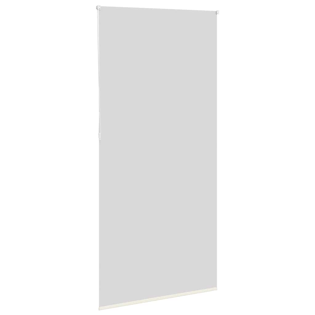 vidaXL Roleta zaciemniająca Off White 95x230 cm Szerokość tkaniny