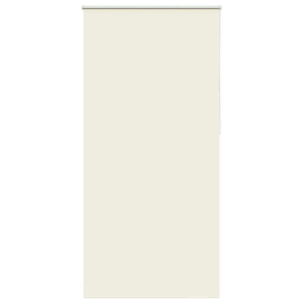 vidaXL Roleta zaciemniająca Off White 100x230 cm Szerokość tkaniny