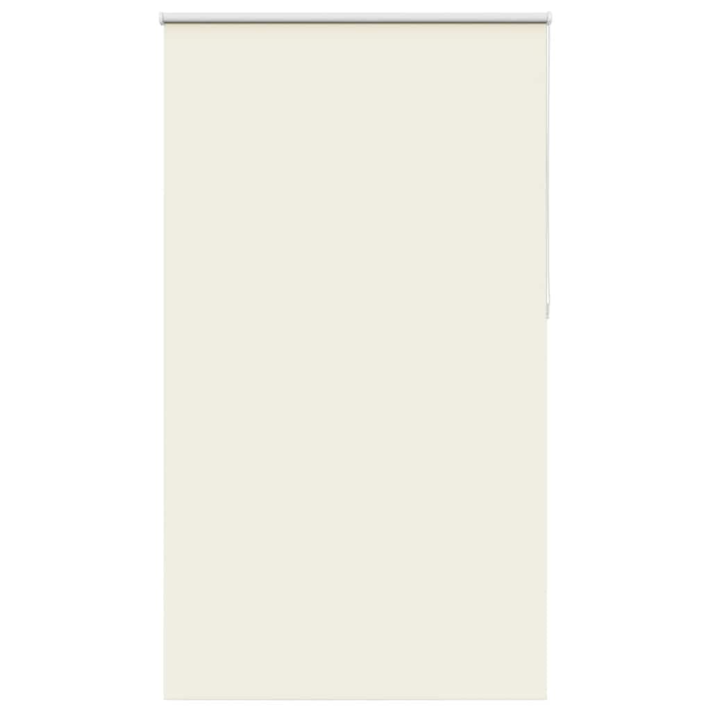 vidaXL Roleta zaciemniająca Off White 130x230 cm Szerokość tkaniny