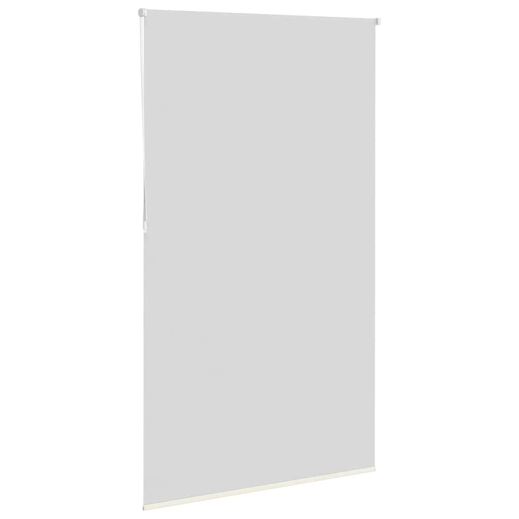 vidaXL Roleta zaciemniająca Off White 130x230 cm Szerokość tkaniny