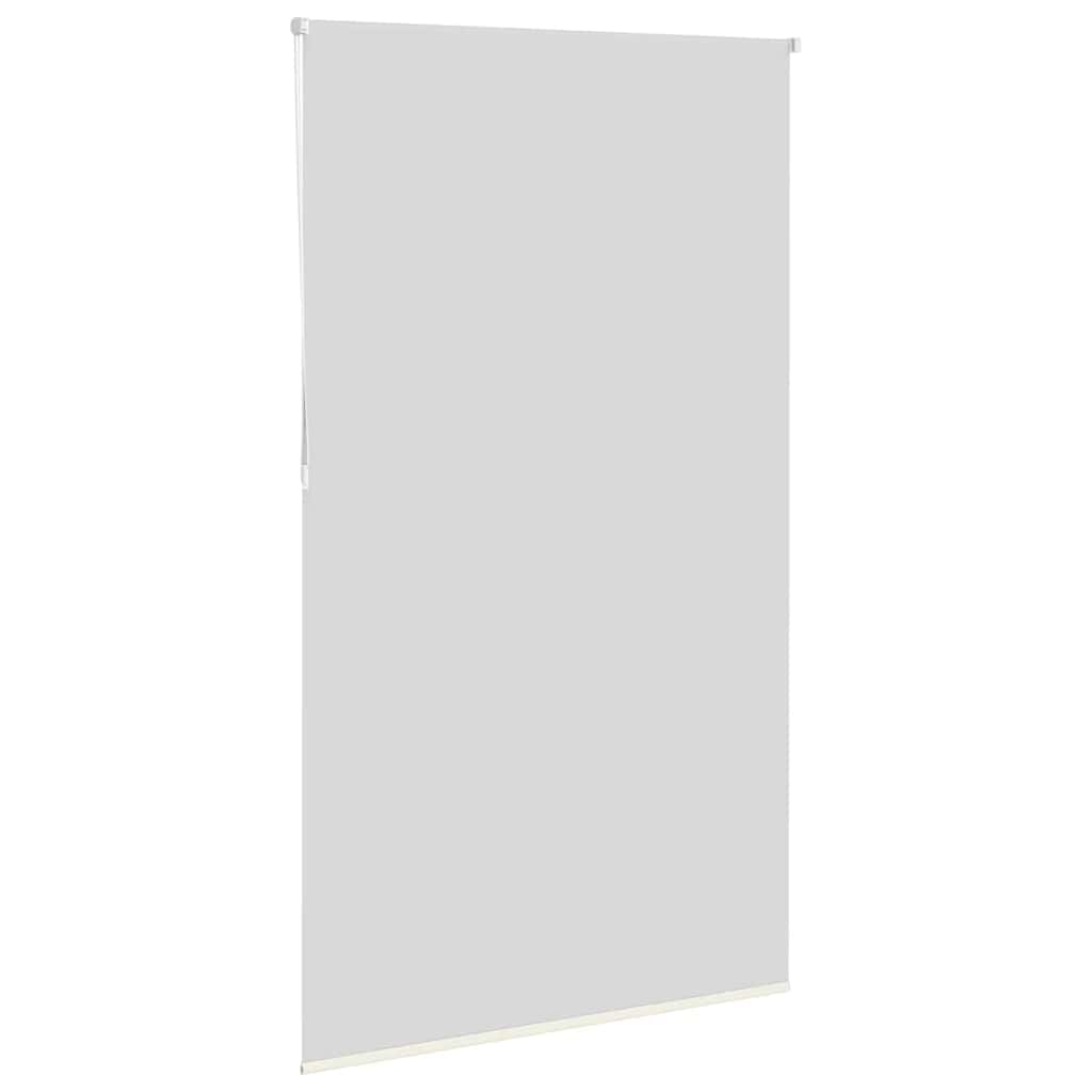 vidaXL Roleta zaciemniająca Off White 140x230 cm Szerokość tkaniny