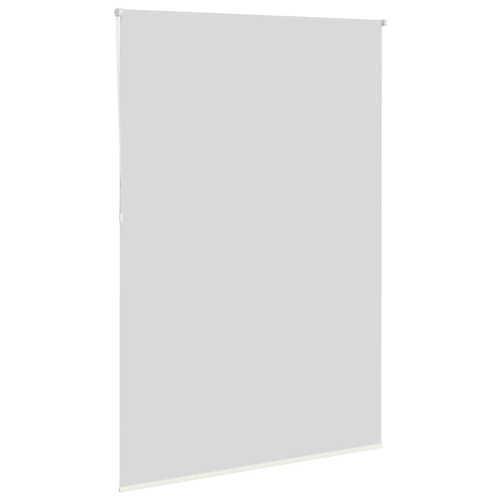 vidaXL Roleta zaciemniająca Off White 160x230 cm Szerokość tkaniny