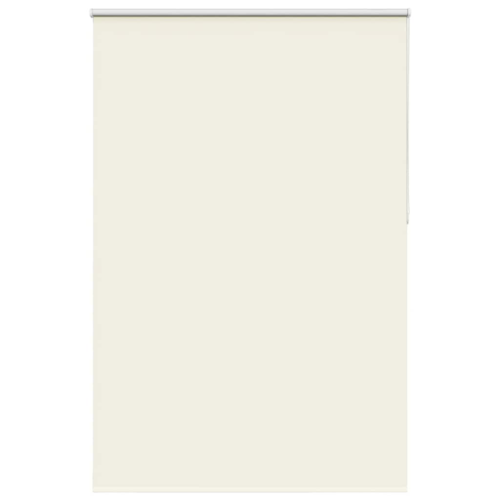 vidaXL Roleta zaciemniająca Off White 165x230 cm Szerokość tkaniny