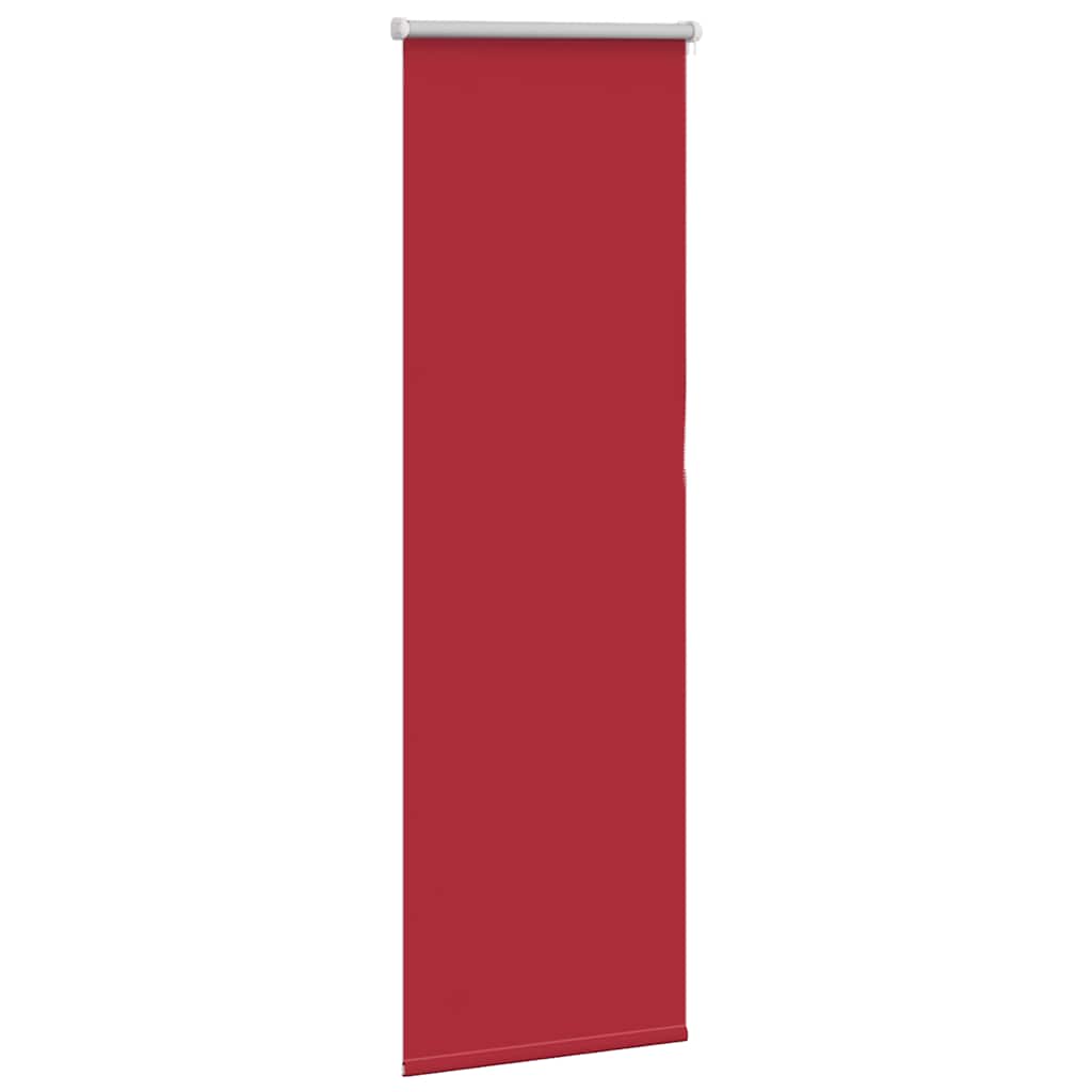 vidaXL Roleta zaciemniająca Red 60x130 cm Szerokość tkaniny 55,7 cm