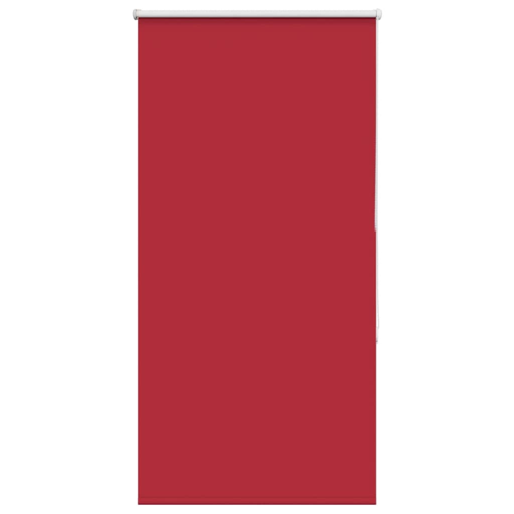 vidaXL Roleta zaciemniająca Red 80x130 cm Szerokość tkaniny 75,7 cm