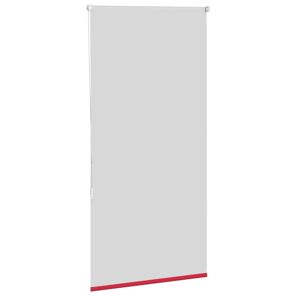 vidaXL Roleta zaciemniająca Red 80x130 cm Szerokość tkaniny 75,7 cm