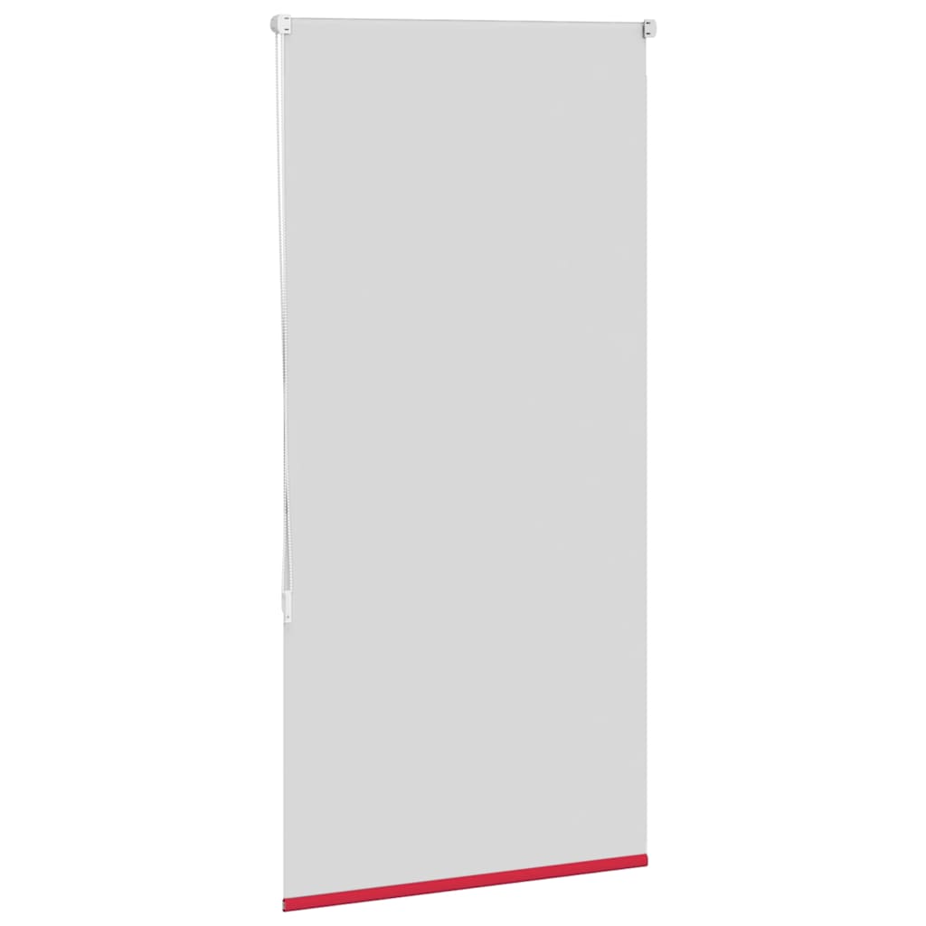 vidaXL Roleta zaciemniająca Red 85x130 cm Szerokość tkaniny 80,7 cm