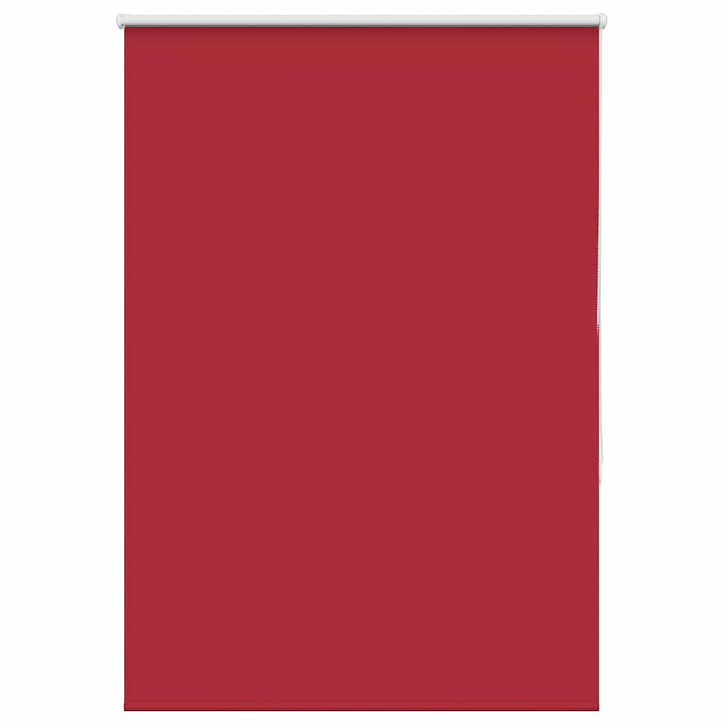 vidaXL Roleta zaciemniająca Red 105x130 cm Szerokość tkaniny 100,7 cm