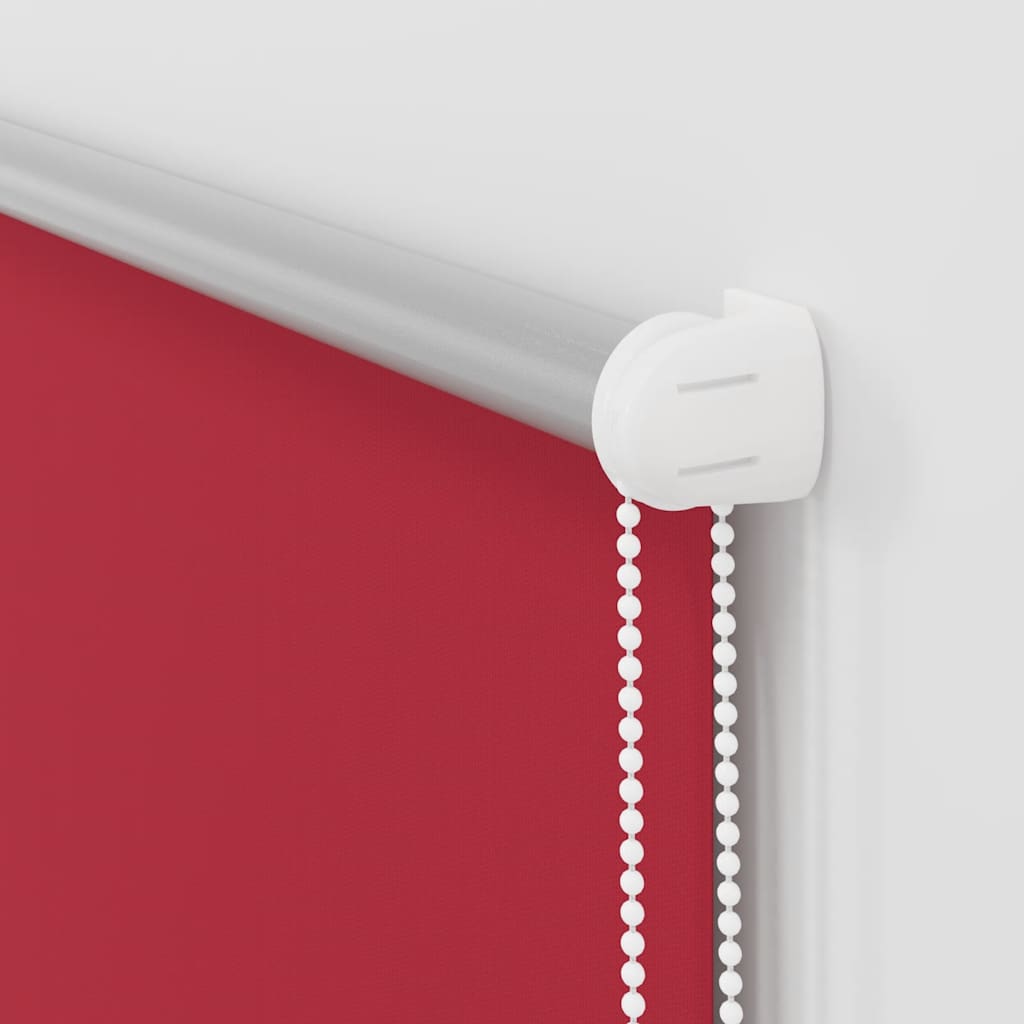 vidaXL Roleta zaciemniająca Red 105x130 cm Szerokość tkaniny 100,7 cm