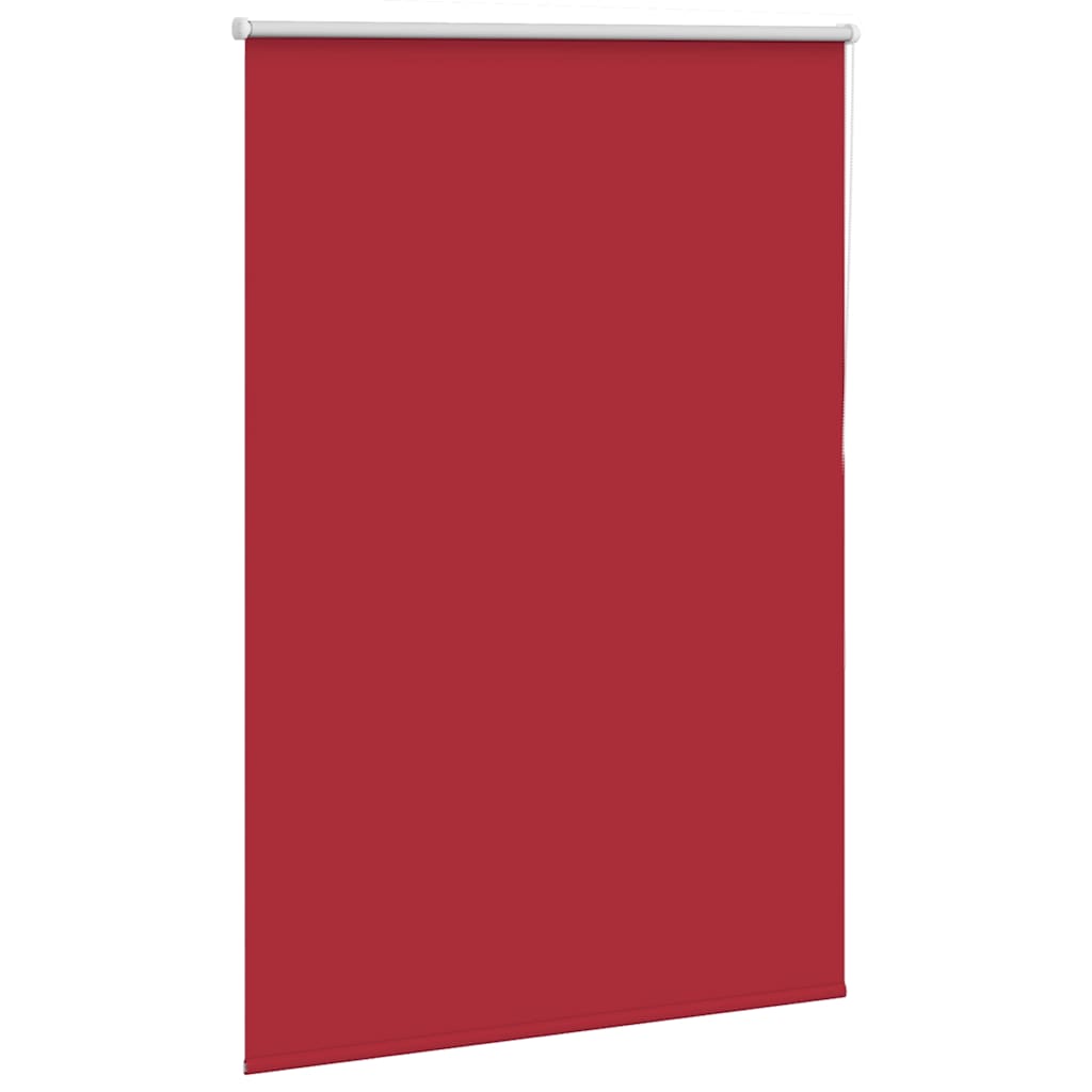 vidaXL Roleta zaciemniająca Red 110x130 cm Szerokość tkaniny 105,7 cm