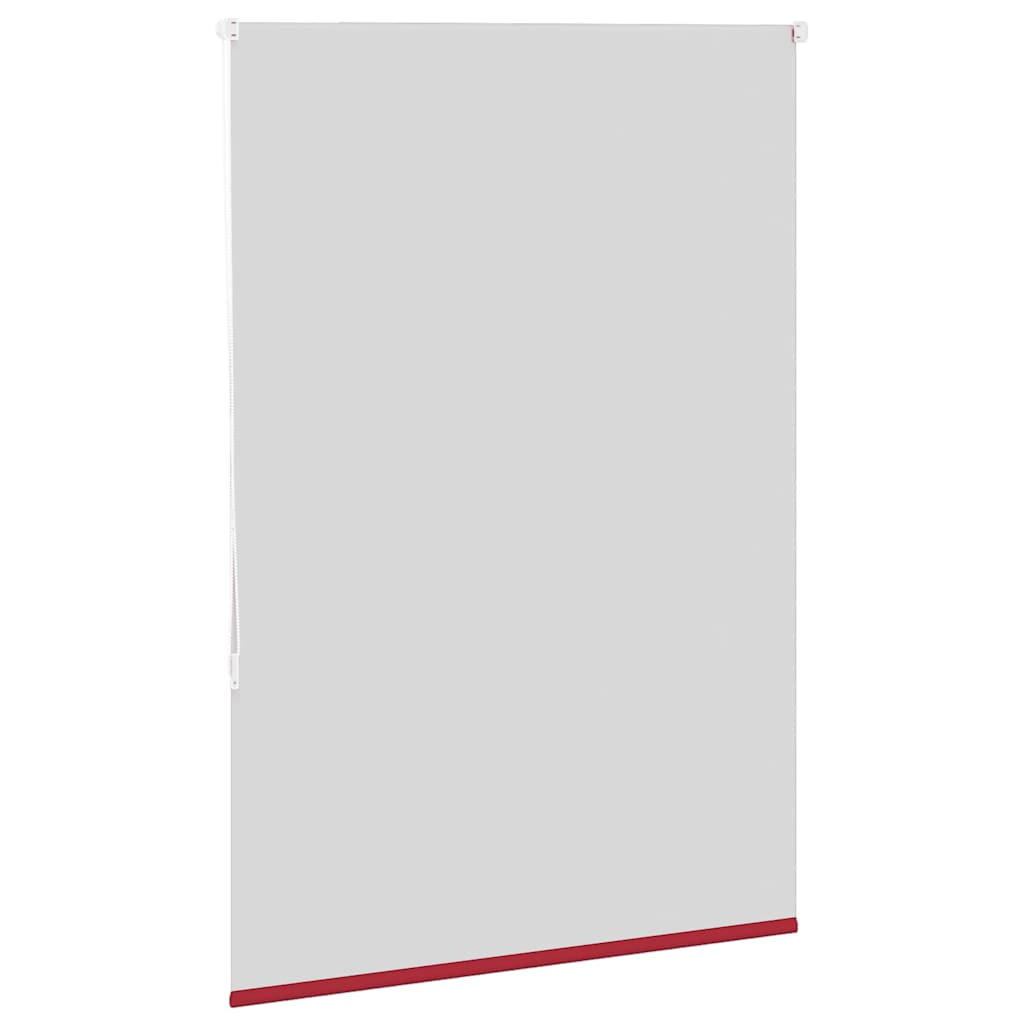 vidaXL Roleta zaciemniająca Red 110x130 cm Szerokość tkaniny 105,7 cm