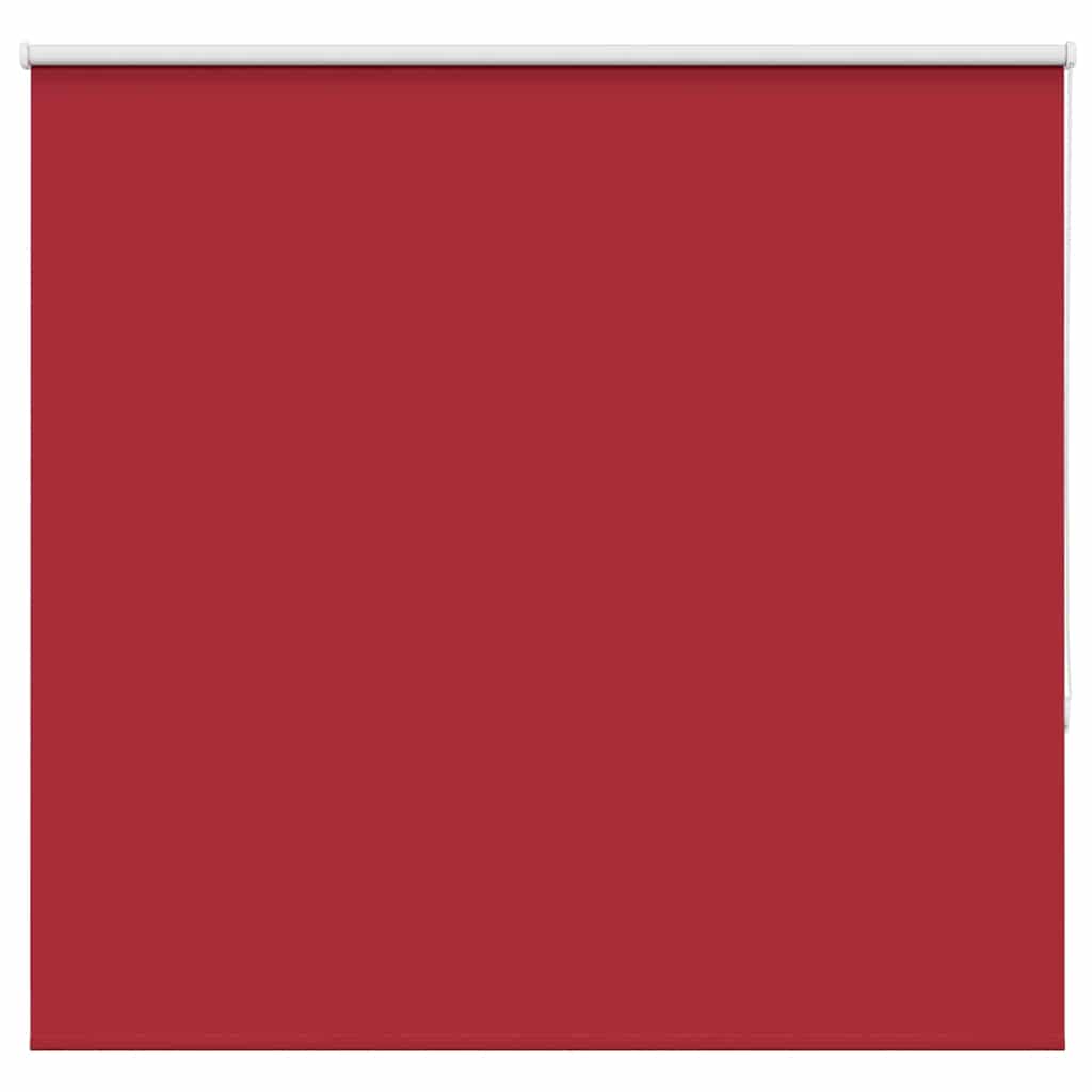 vidaXL Roleta zaciemniająca Red 145x130 cm Szerokość tkaniny 141,6 cm