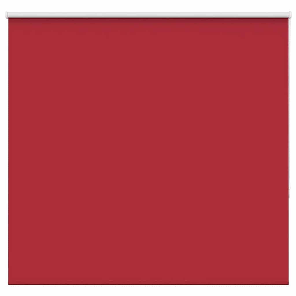 vidaXL Roleta zaciemniająca Red 160x130 cm Szerokość tkaniny 156,6 cm