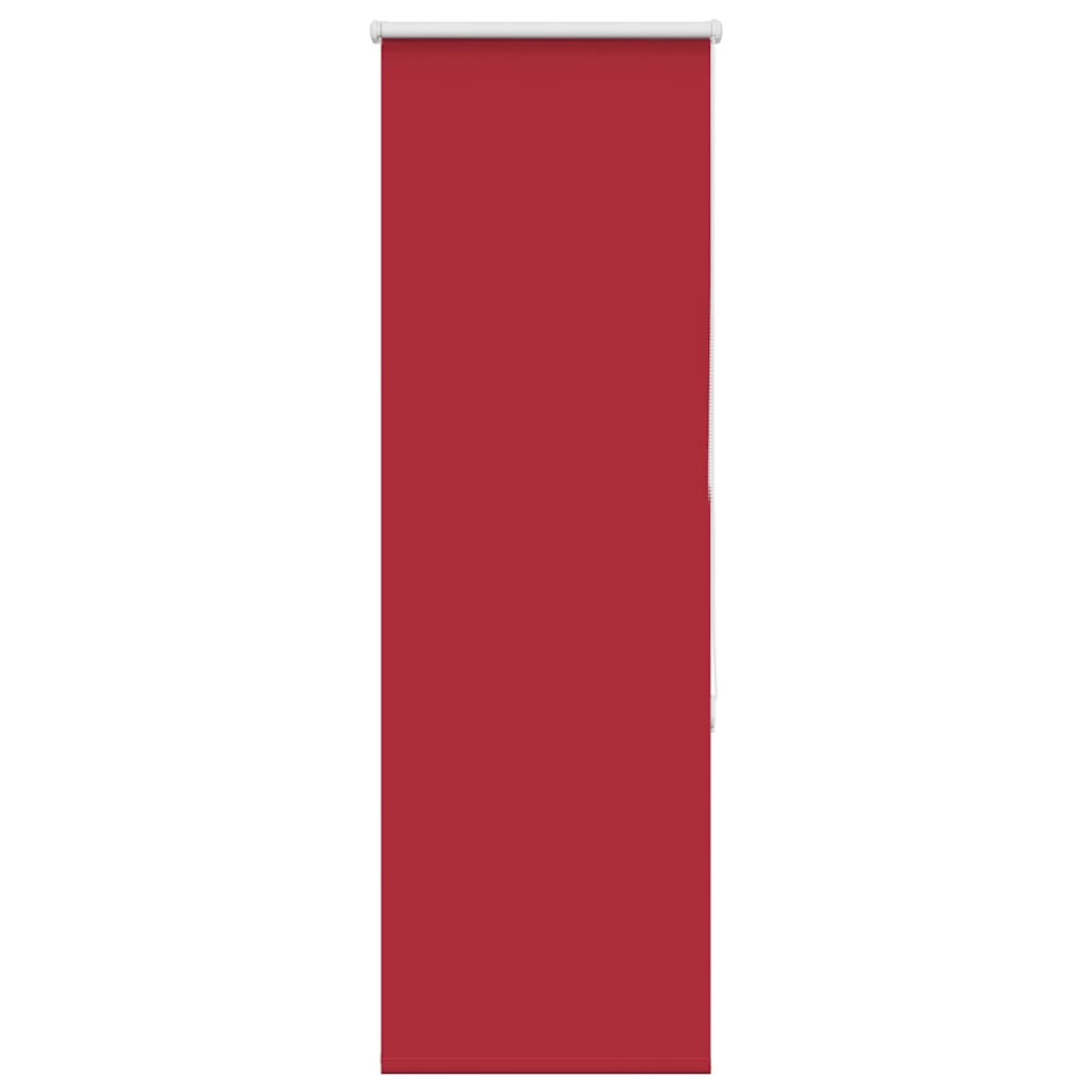 vidaXL Roleta zaciemniająca Red 40x150 cm Szerokość tkaniny 35,7 cm