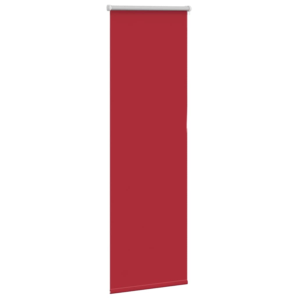 vidaXL Roleta zaciemniająca Red 55x150 cm Szerokość tkaniny 50,7 cm