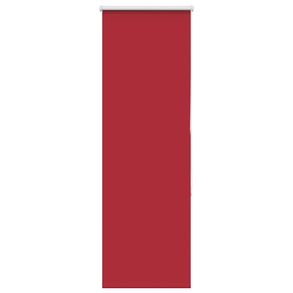 vidaXL Roleta zaciemniająca Red 60x150 cm Szerokość tkaniny 55,7 cm