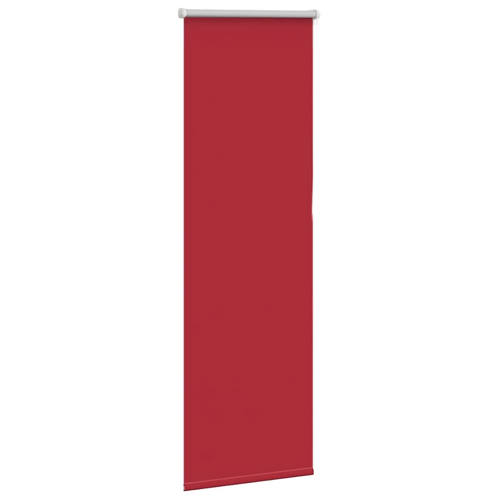 vidaXL Roleta zaciemniająca Red 60x150 cm Szerokość tkaniny 55,7 cm