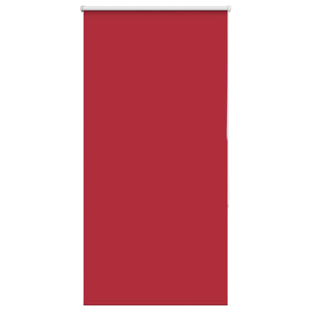 vidaXL Roleta zaciemniająca Red 75x150 cm Szerokość tkaniny 70,7 cm
