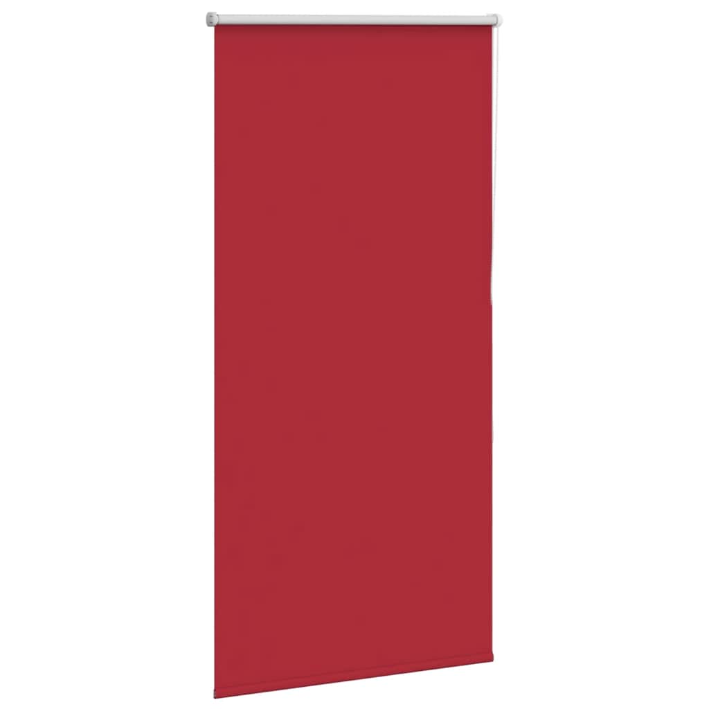 vidaXL Roleta zaciemniająca Red 75x150 cm Szerokość tkaniny 70,7 cm