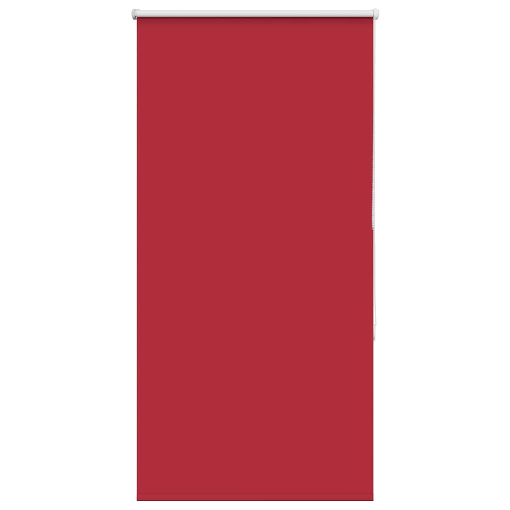 vidaXL Roleta zaciemniająca Red 85x150 cm Szerokość tkaniny 80,7 cm