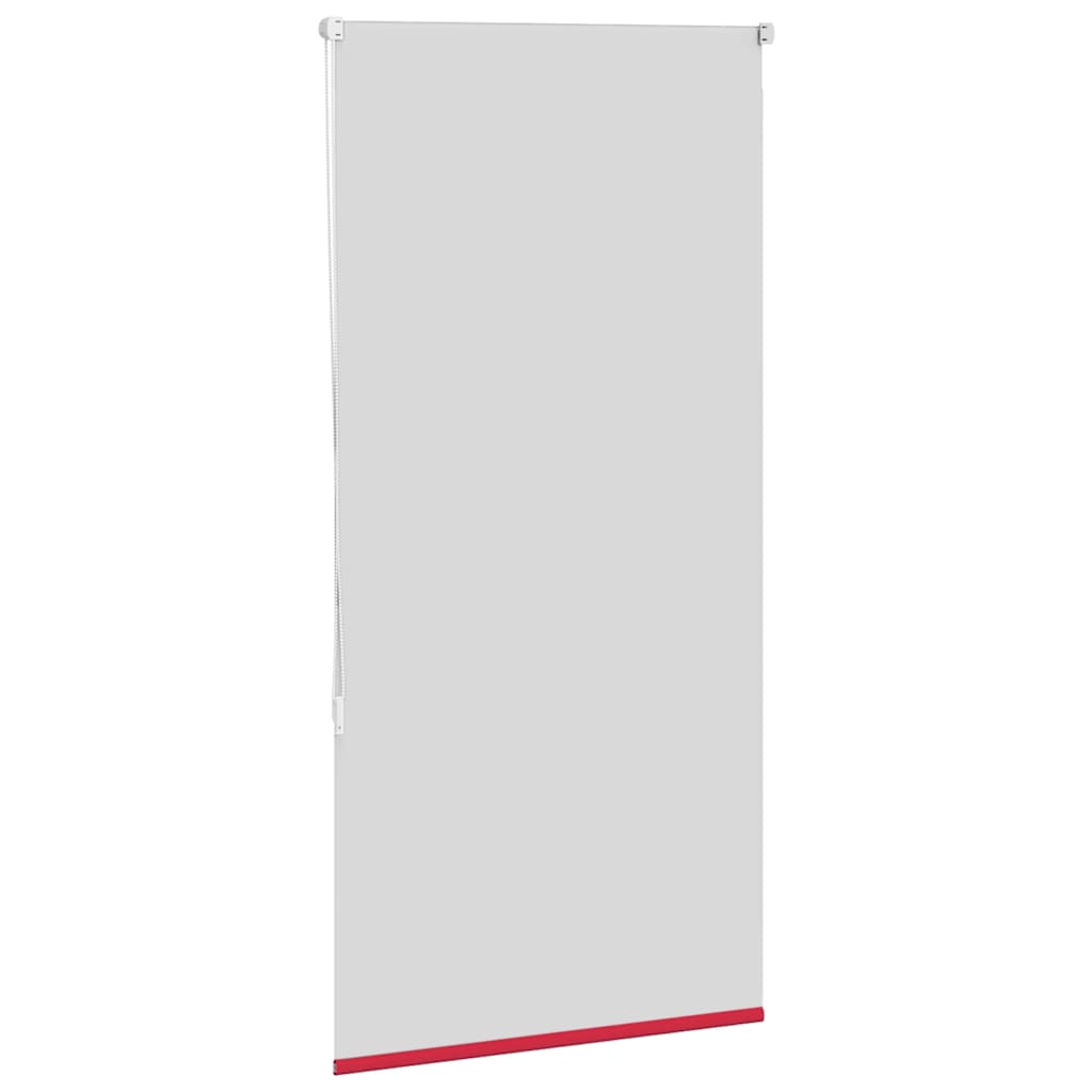vidaXL Roleta zaciemniająca Red 85x150 cm Szerokość tkaniny 80,7 cm