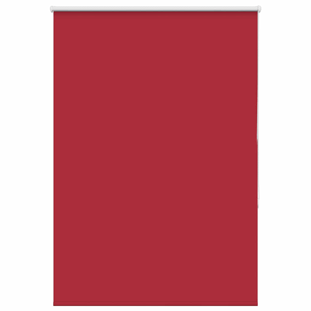 vidaXL Roleta zaciemniająca Red 95x150 cm Szerokość tkaniny 90,7 cm
