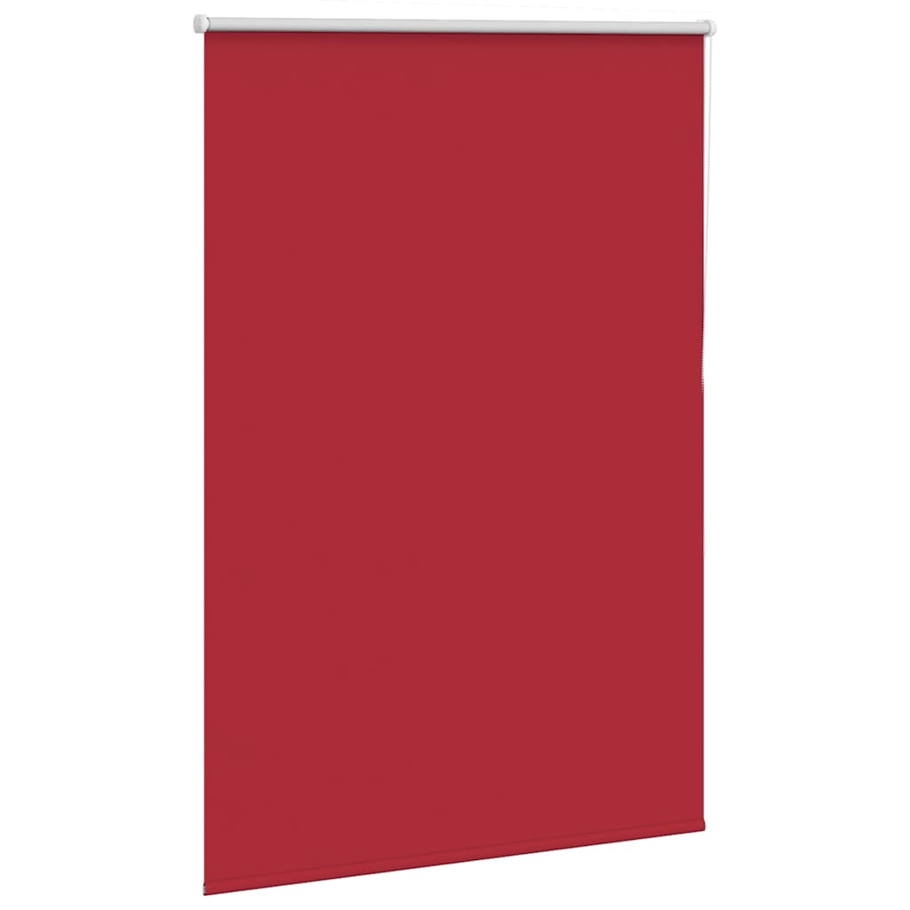 vidaXL Roleta zaciemniająca Red 115x150 cm Szerokość tkaniny 110,7 cm