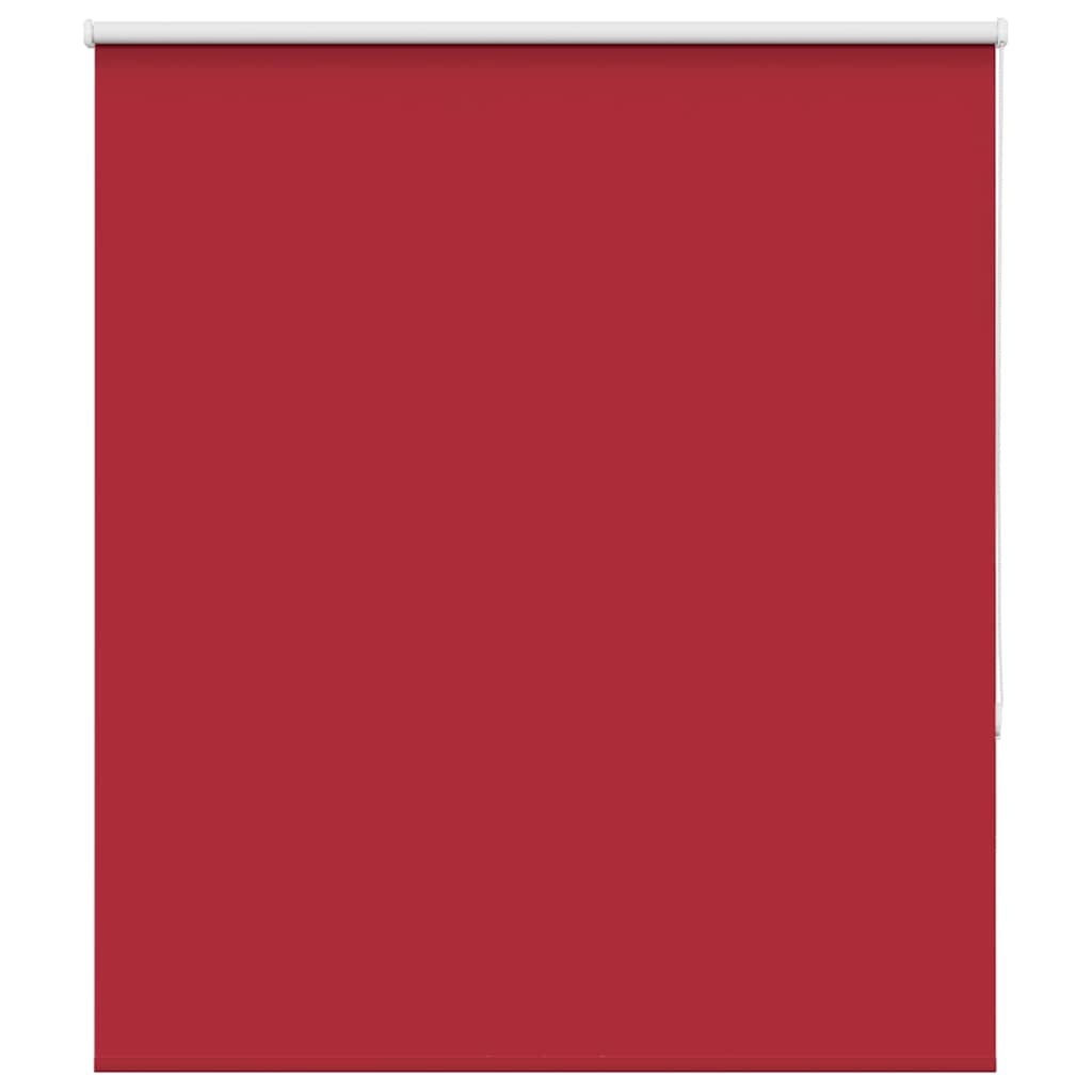 vidaXL Roleta zaciemniająca Red 125x150 cm Szerokość tkaniny 121,6 cm