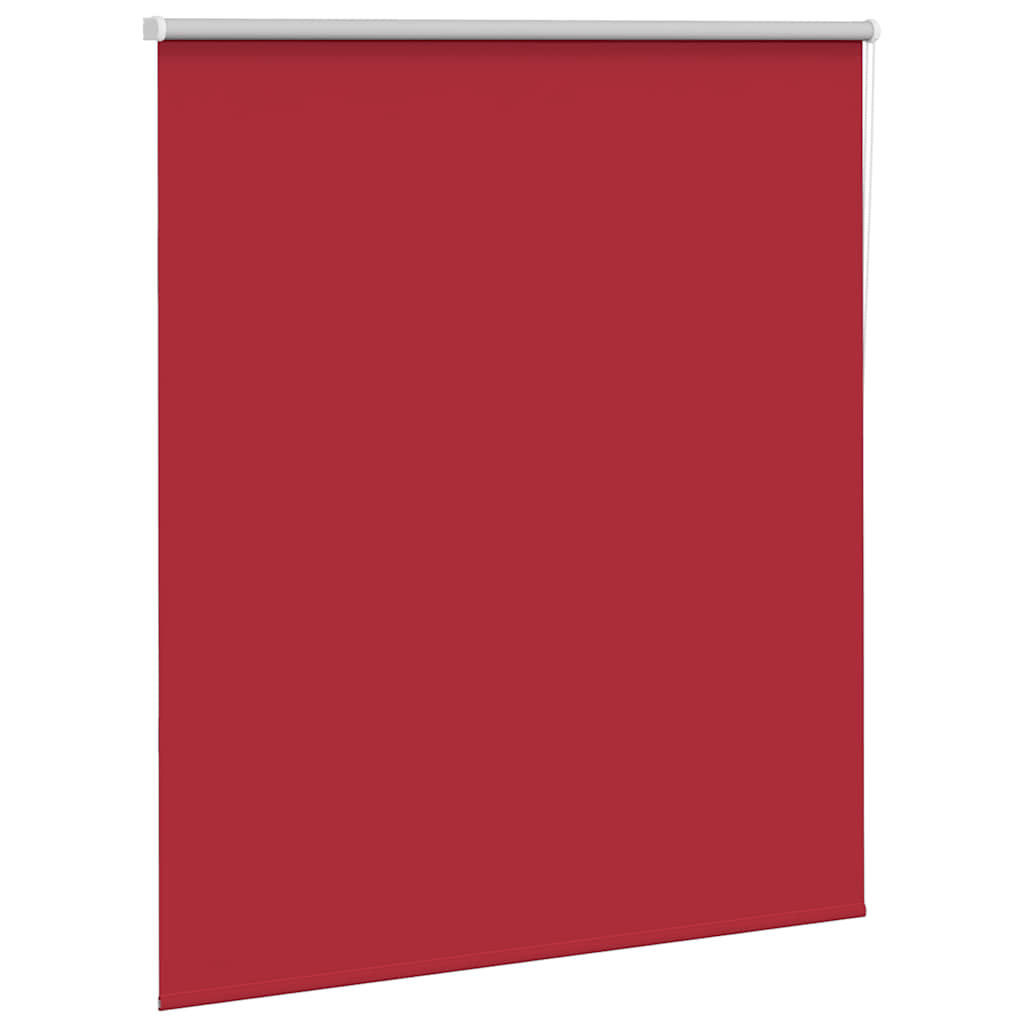 vidaXL Roleta zaciemniająca Red 135x150 cm Szerokość tkaniny 131,6 cm