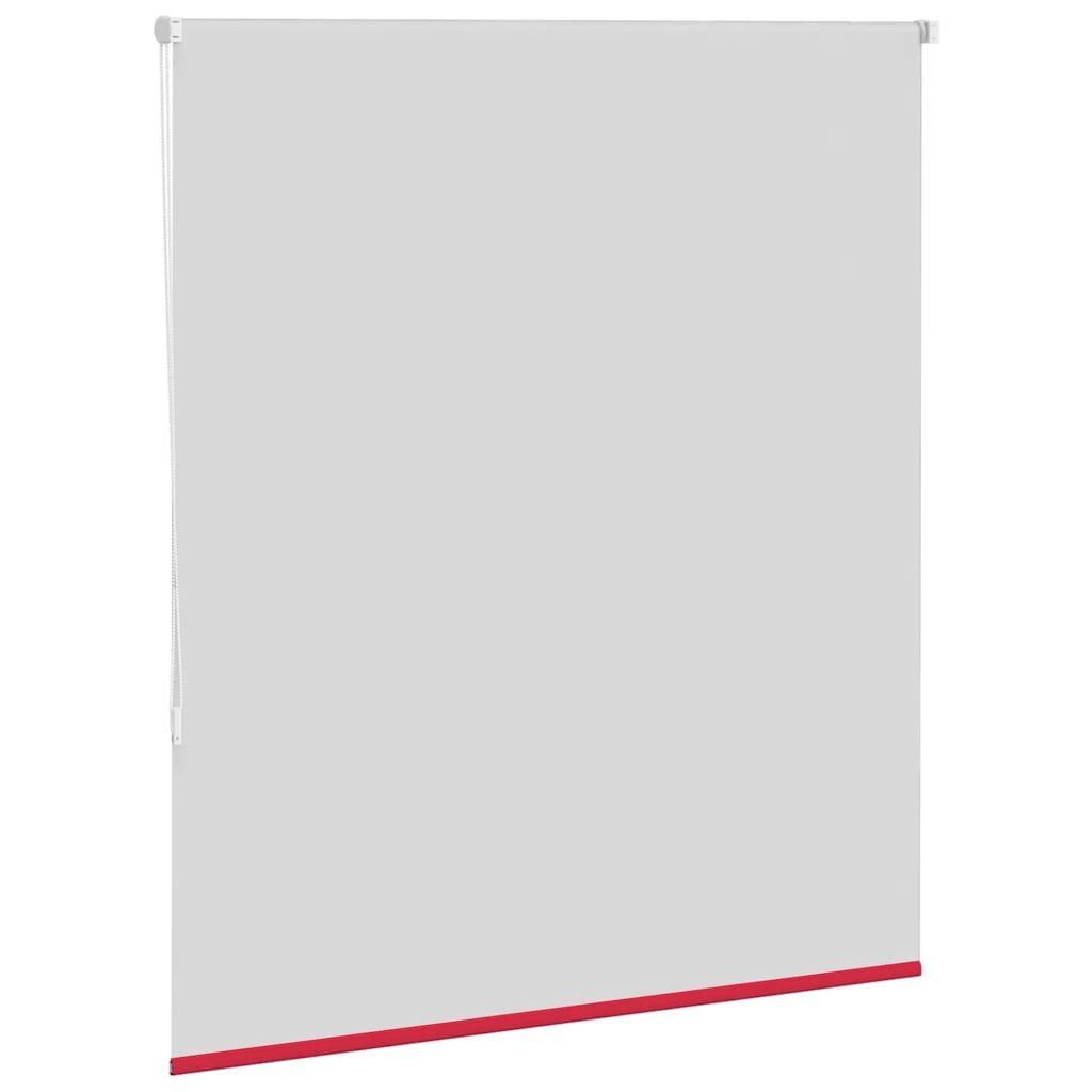 vidaXL Roleta zaciemniająca Red 135x150 cm Szerokość tkaniny 131,6 cm