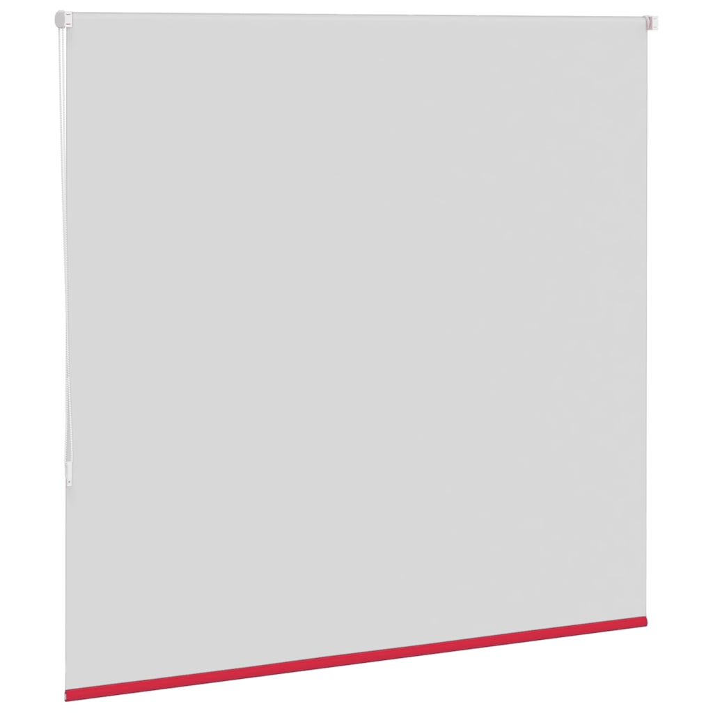 vidaXL Roleta zaciemniająca Red 145x150 cm Szerokość tkaniny 141,6 cm