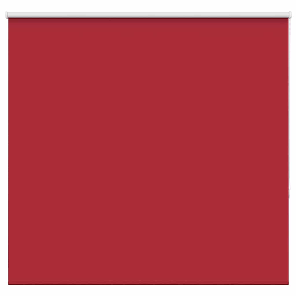 vidaXL Roleta zaciemniająca Red 155x150 cm Szerokość tkaniny 151,6 cm